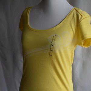 Esprit EDC Yellow Graphic Tee